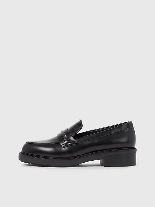 Mocassim de couro