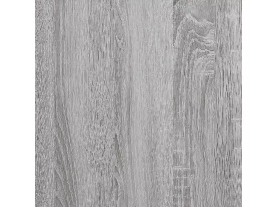 Armoire de bain sonoma gris 58x33x60 cm bois d'ingénierie