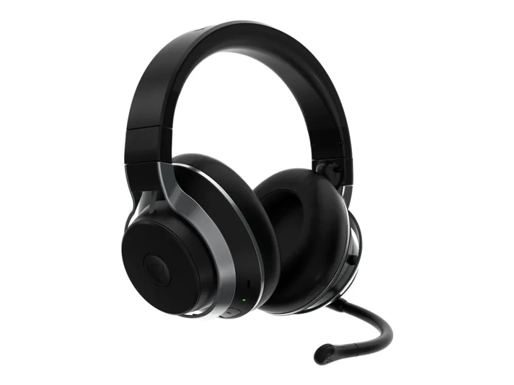 [OUTLET] - Turtle Beach Stealth Pro - Headset - fuld størrelse - Bluetooth/2,4 GHz radiofrekvens - trådløs - aktiv støjfjerning