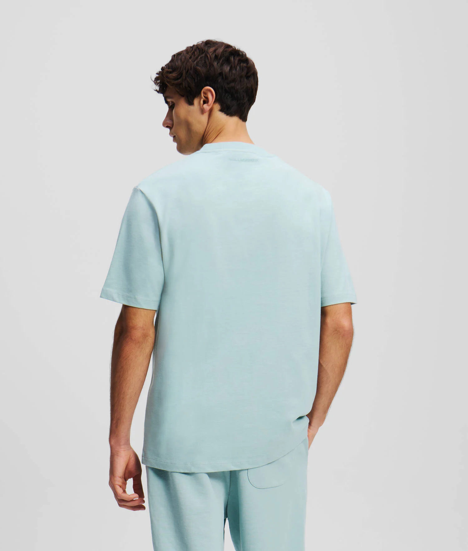 T-SHIRT RUE ST-GUILLAUME - Bleu