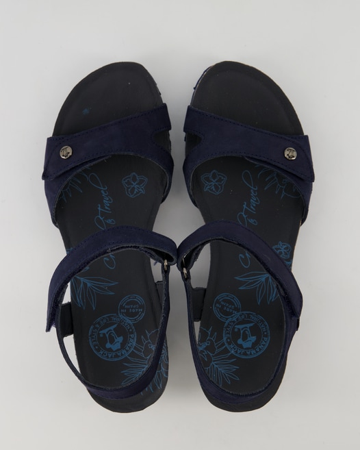 Panama Jack Julia Basic B10 Sandalen in Blau