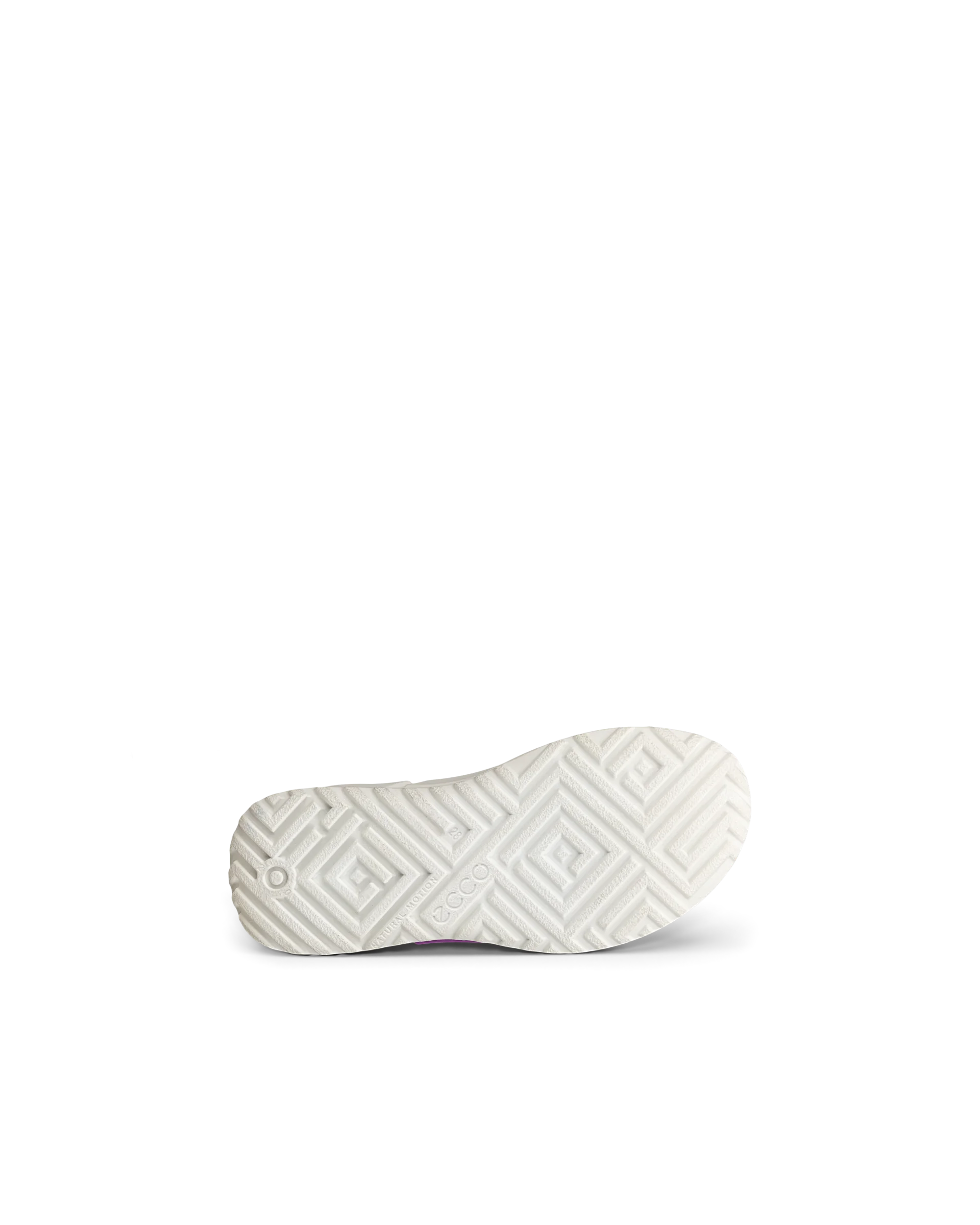 ECCO BIOM K1 Kinder Textilsneaker Lila