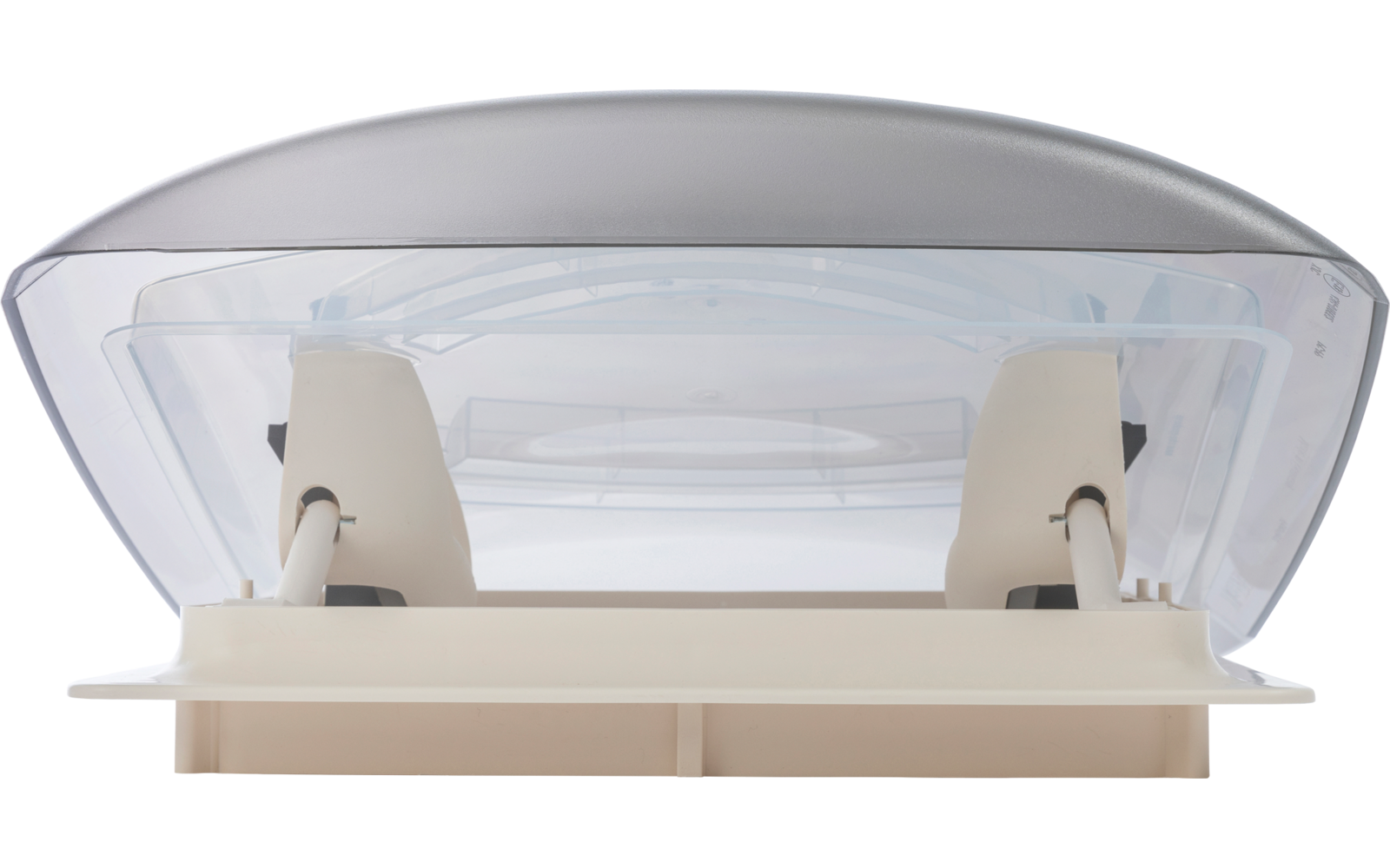 MPK Dachhaube VisionVent S Pro 28 x 28 cm ohne Rollo weiß