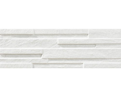 Himalaya Blanco porseleinen steengoed bekledingspanelen 17x52cm
