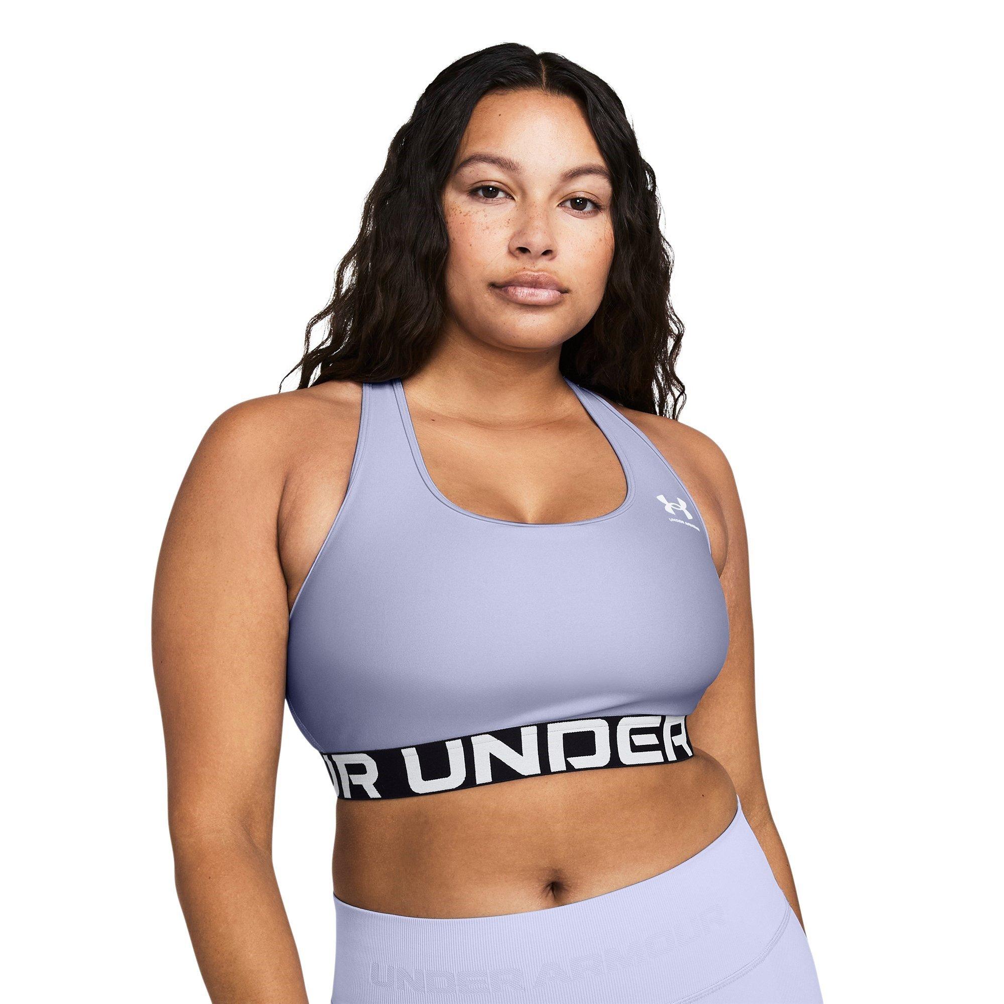 Under Armour HeatGear® Armour Mid Branded Sports Bra Women