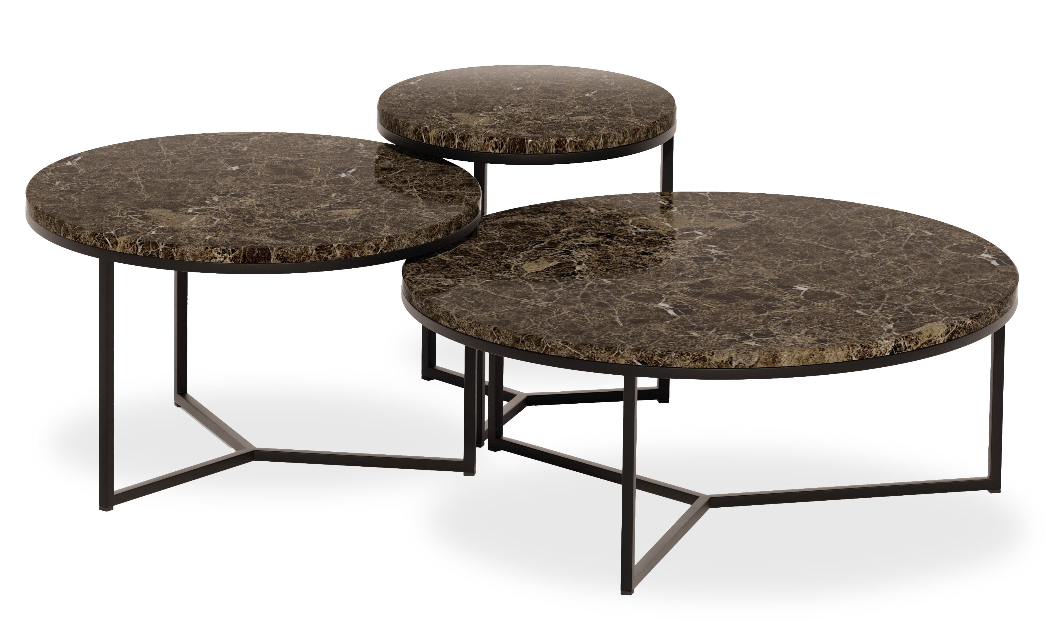 Salontafel  Jacava ⌀40  x H42 cm