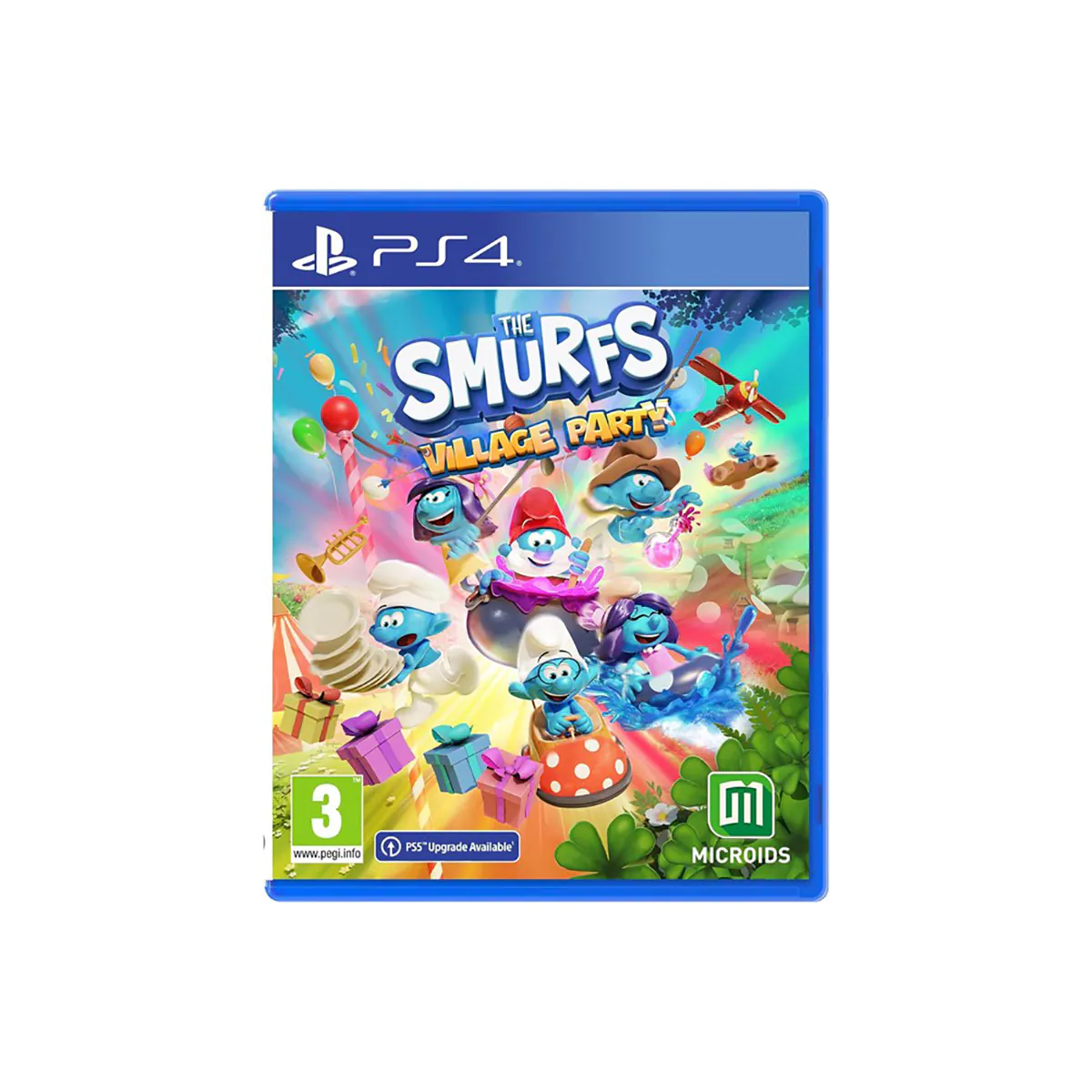 The Smurfs - Village Party (PS4)