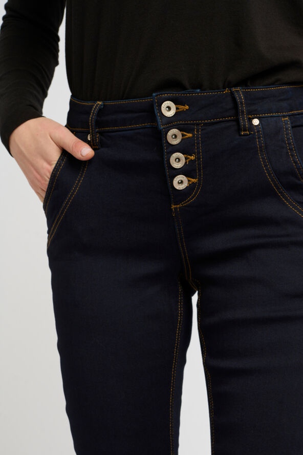 Cream CRSandy Jeans - Baiily Fit Rinse dark blue denim