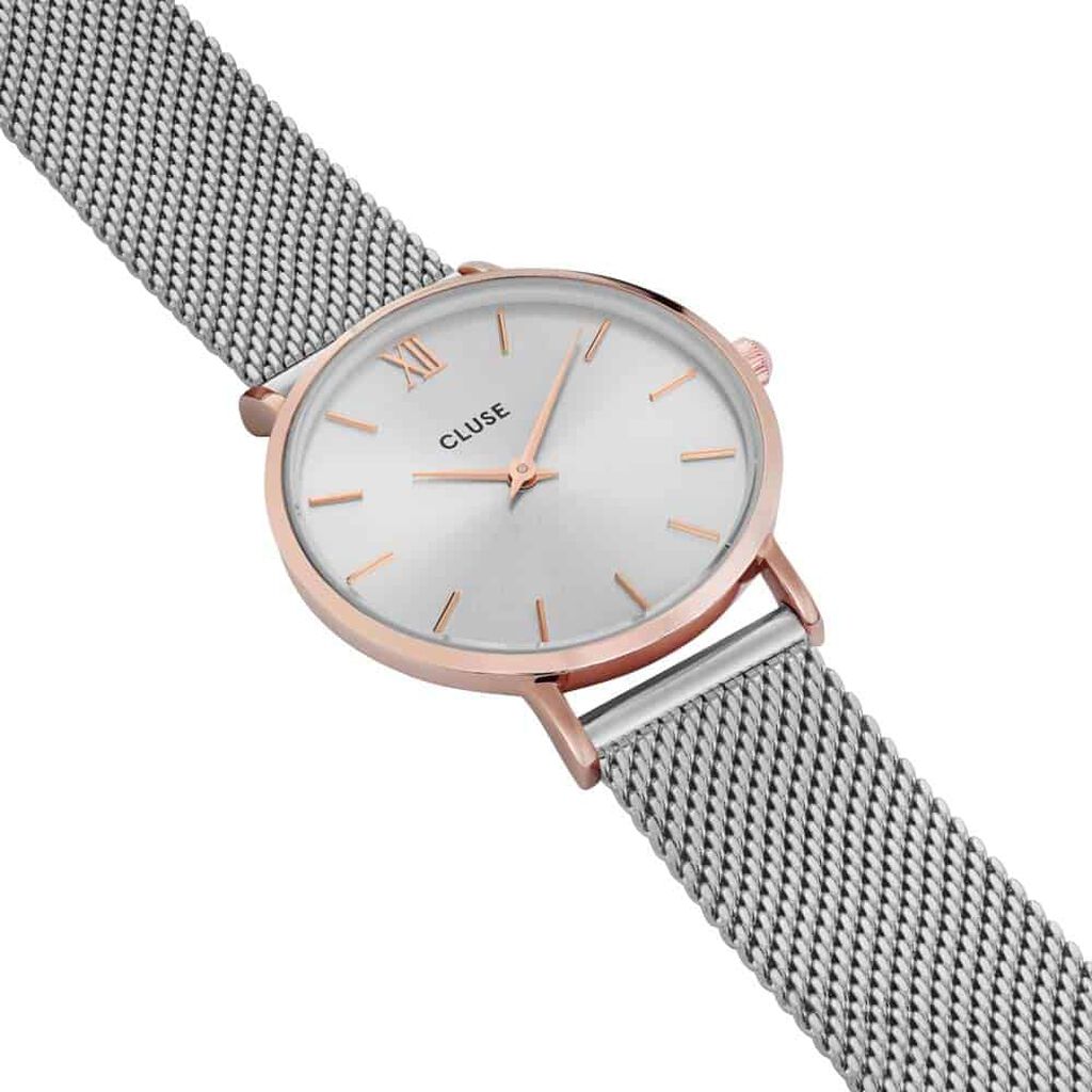 Montre Cluse Minuit Argent