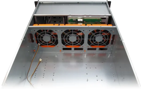 Inter-Tech IPC 4U-4410 - Rack-monterbar - 4U - forlænget ATX / SSI EEB - ingen strømforsyning (ATX) - USB