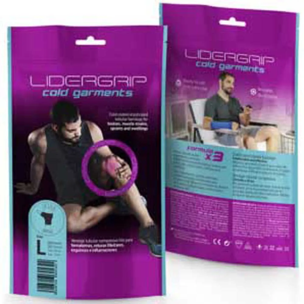Joelheira de compressão Lidergrip Cold Garments