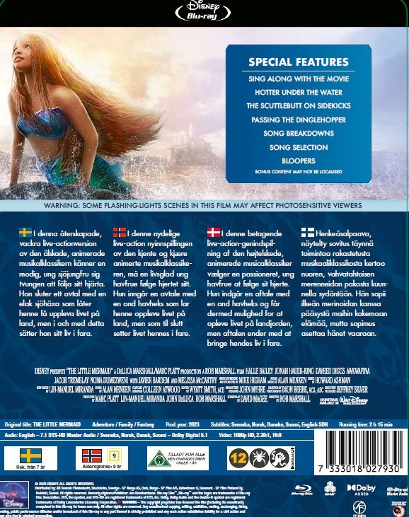 The Little Mermaid