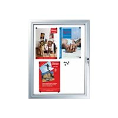 Promocome - Vitrine magnétique 9 A4