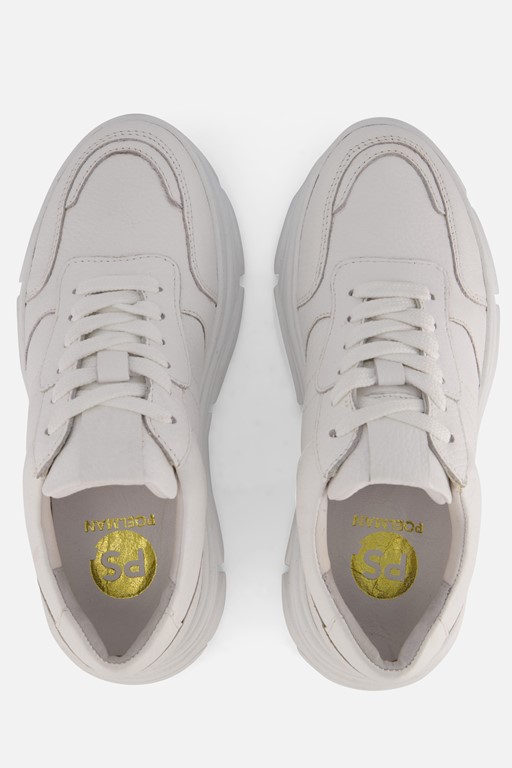 PS Poelman Jana Sneakers wit Leer