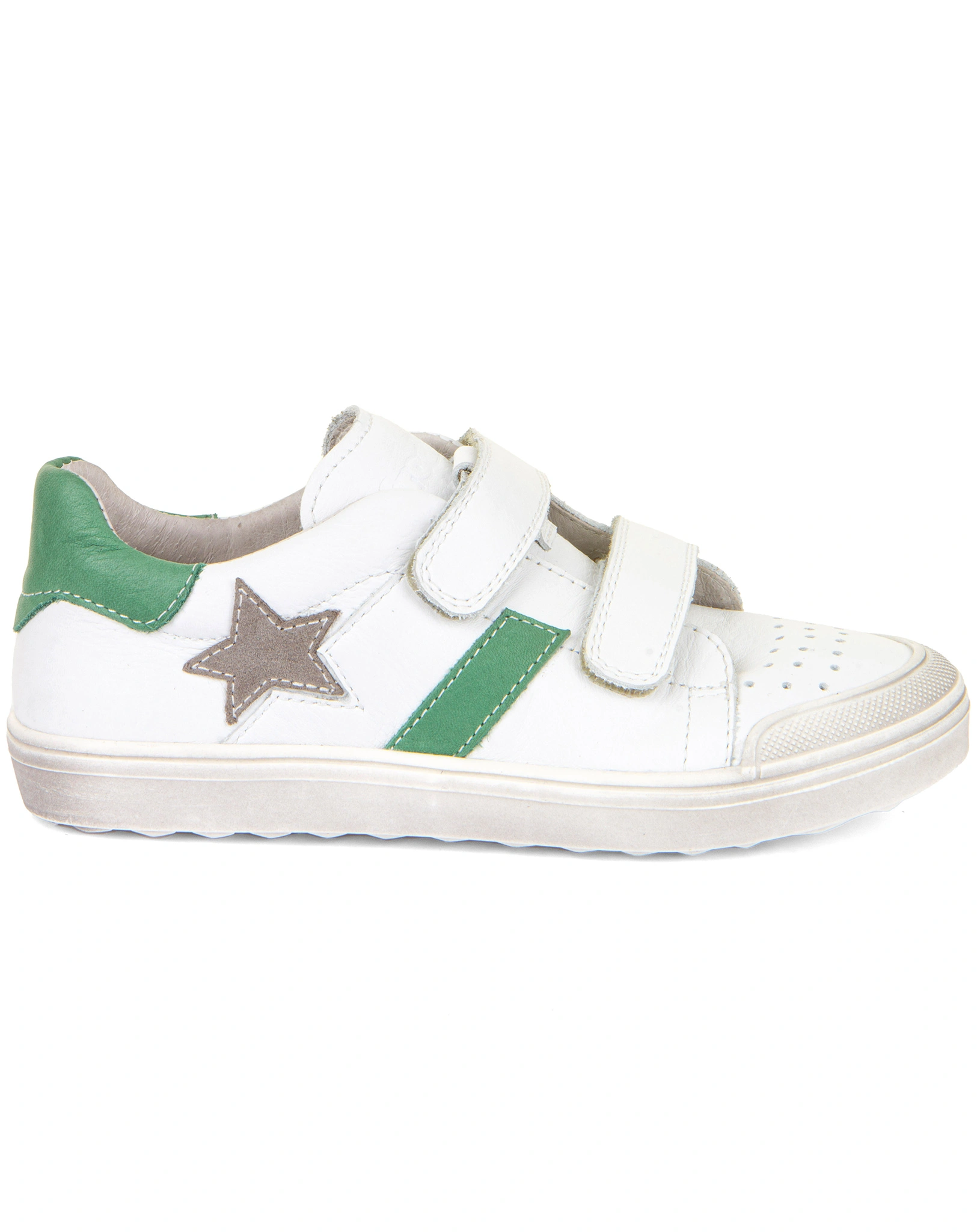 Klett-Halbschuhe ASTER in white