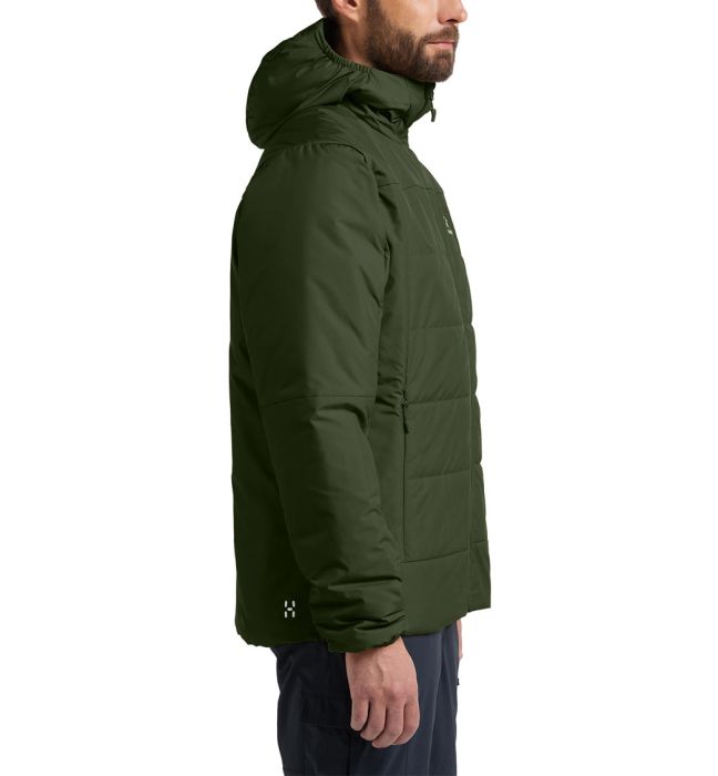 Mimic Silver Hood Men herrejakke