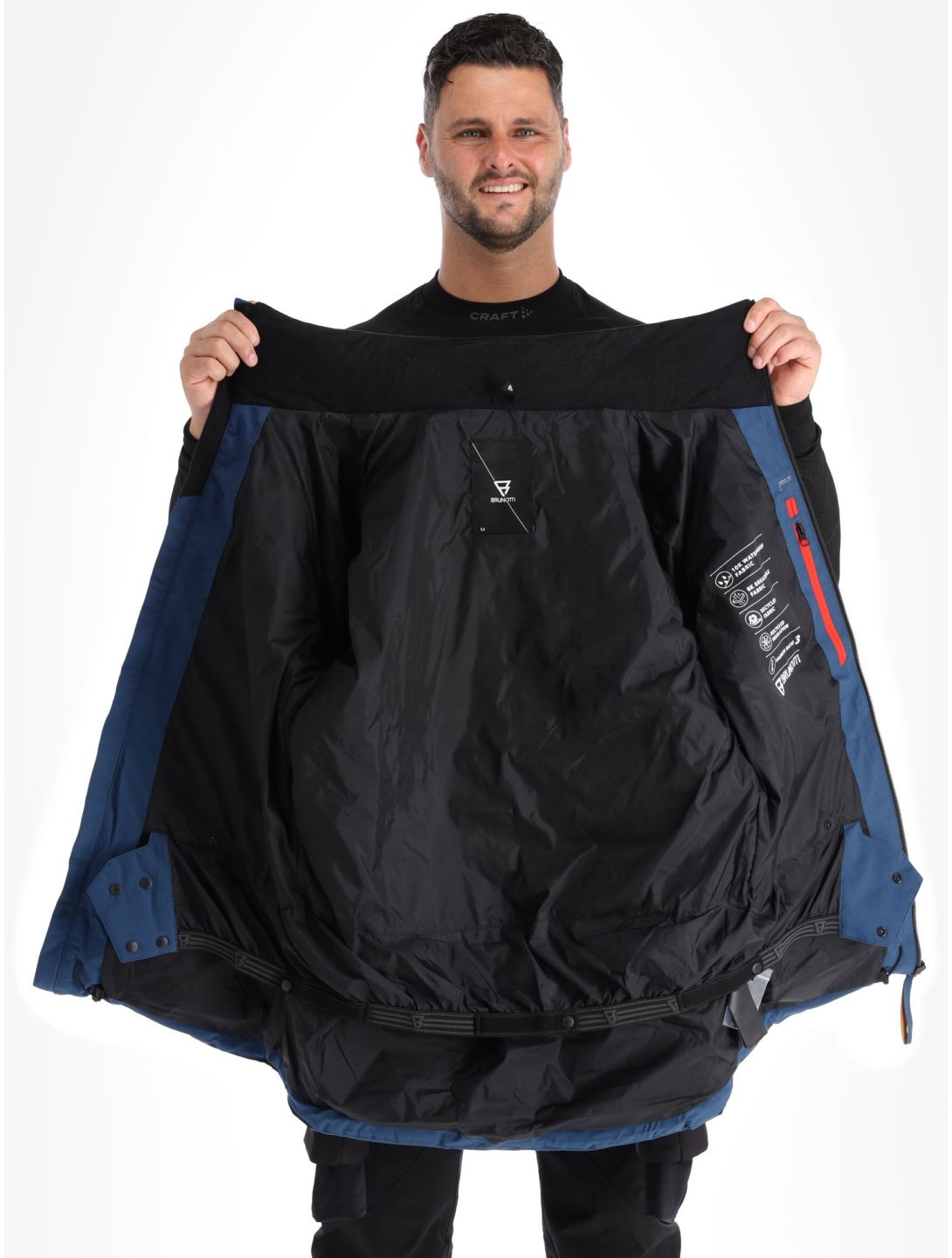 Sanclair ski-jas heren