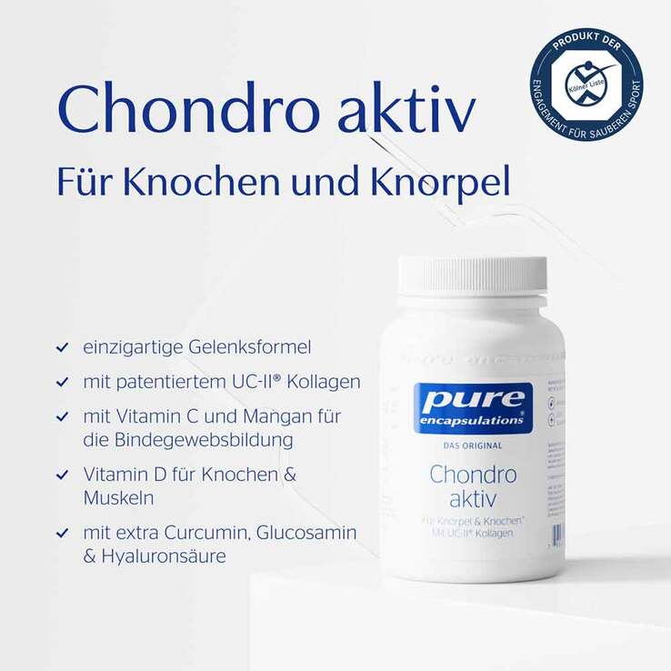 Pure Encapsulations Chondro aktiv Kapseln, 120 St