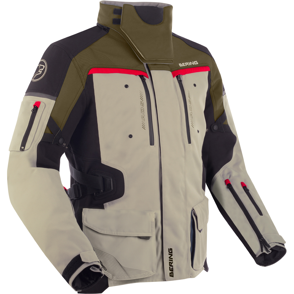 Bering - Veste Freeway Beige / Noir
