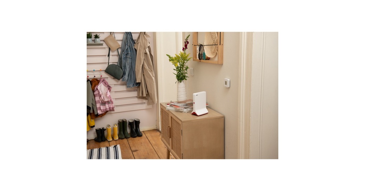 FRITZ!Repeater 6000 International  (Wit/rood, Mesh Wi-Fi)