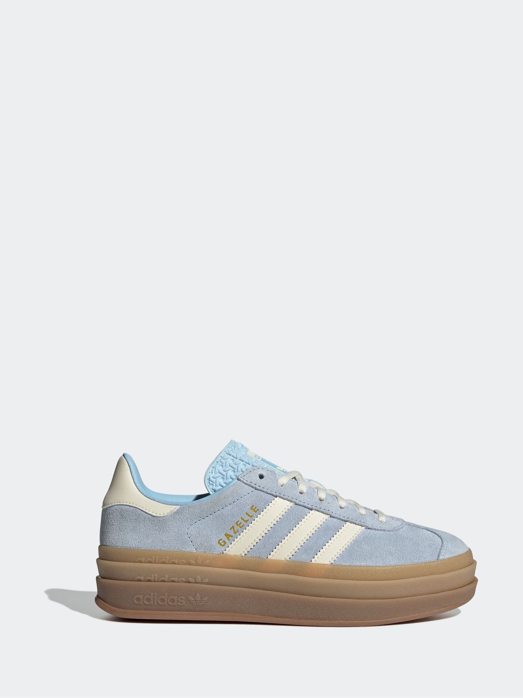 Blauw - adidas Originals Gazelle Bold W Trainers