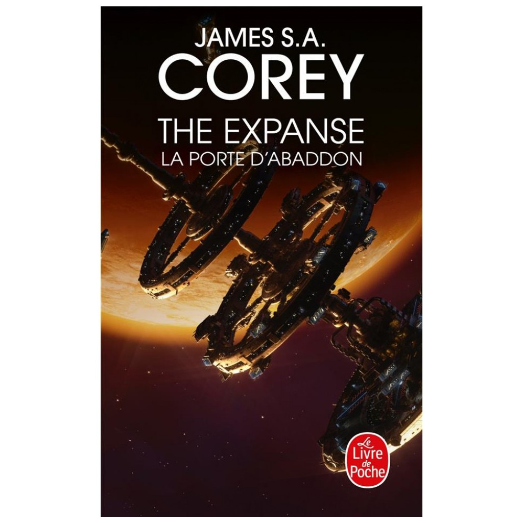 The Expanse - Tome 3 : La Porte d'Abaddon
