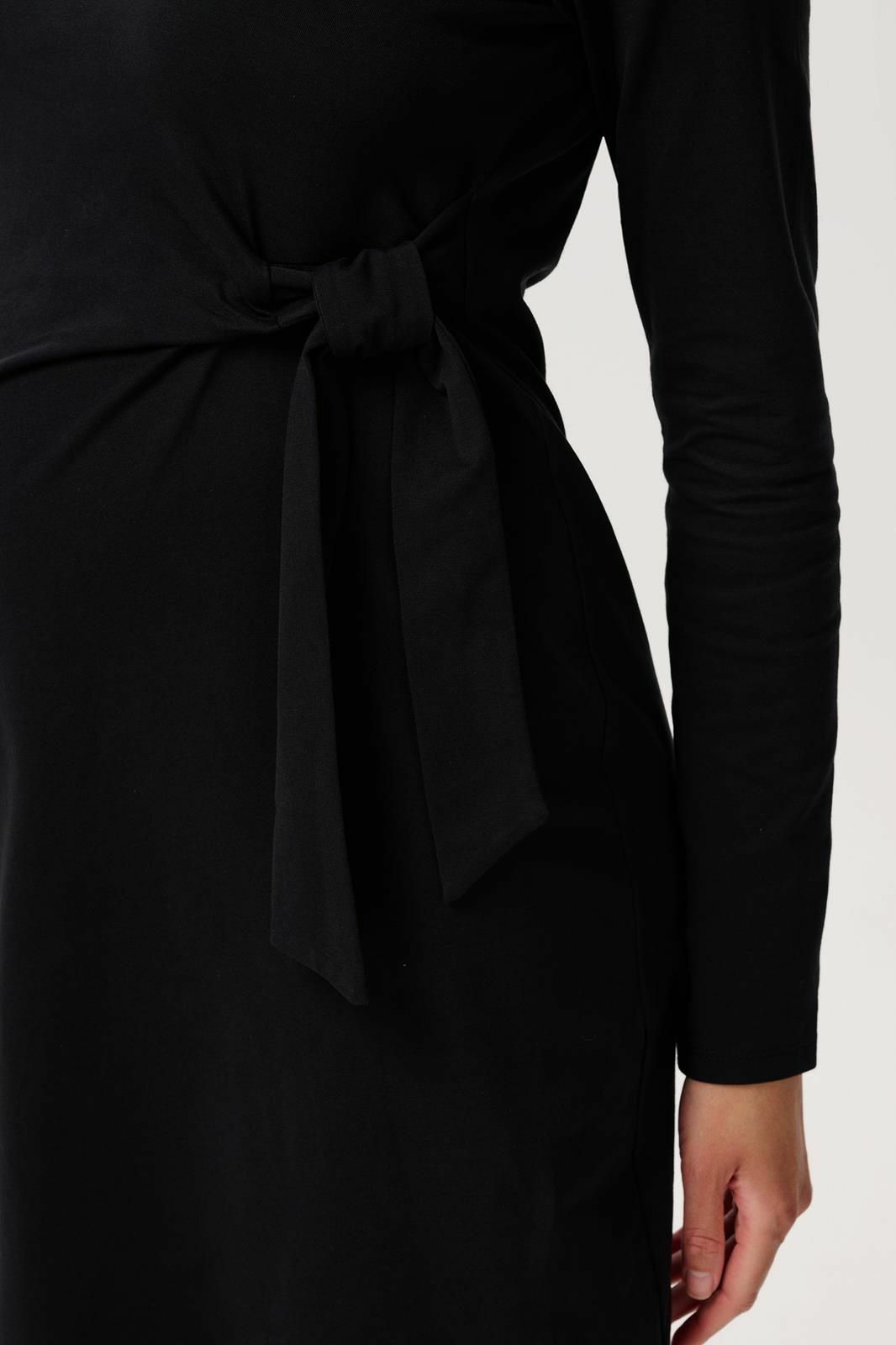 Noppies Maternity Jurk Sievi - Black