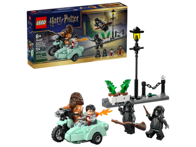 LEGO Hagrid™ en Harry's Ligusterlaan ontsnapping (76459)