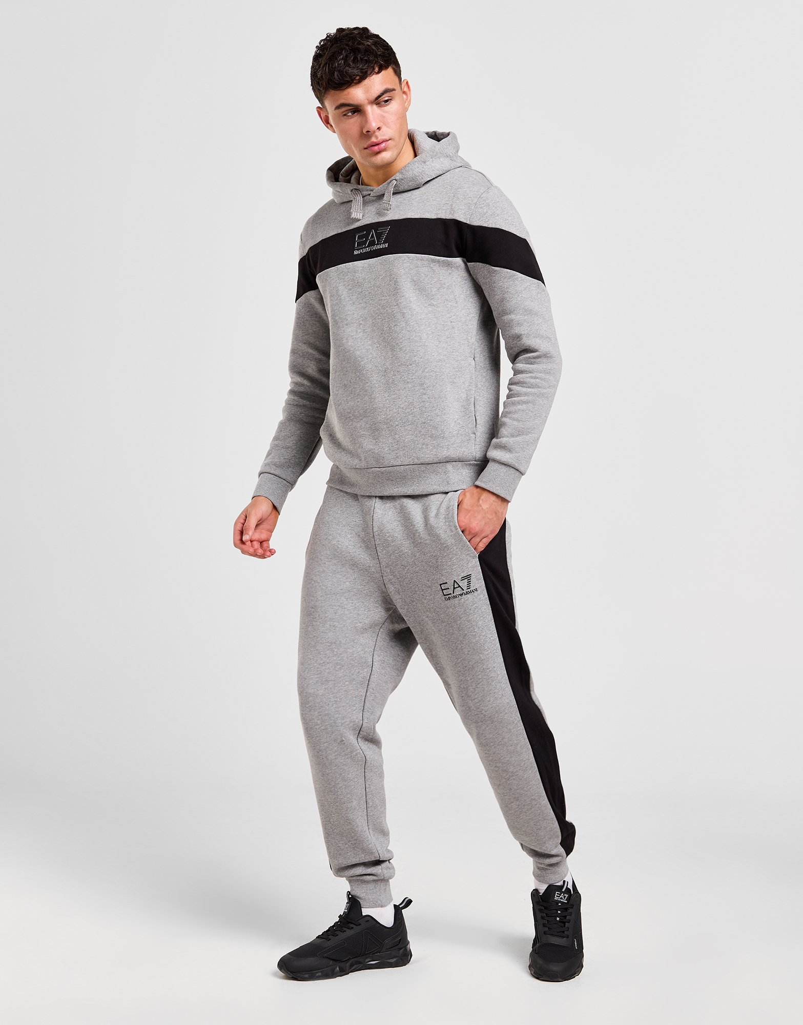 Emporio Armani EA7 Ensemble de survêtement Colour Block Homme