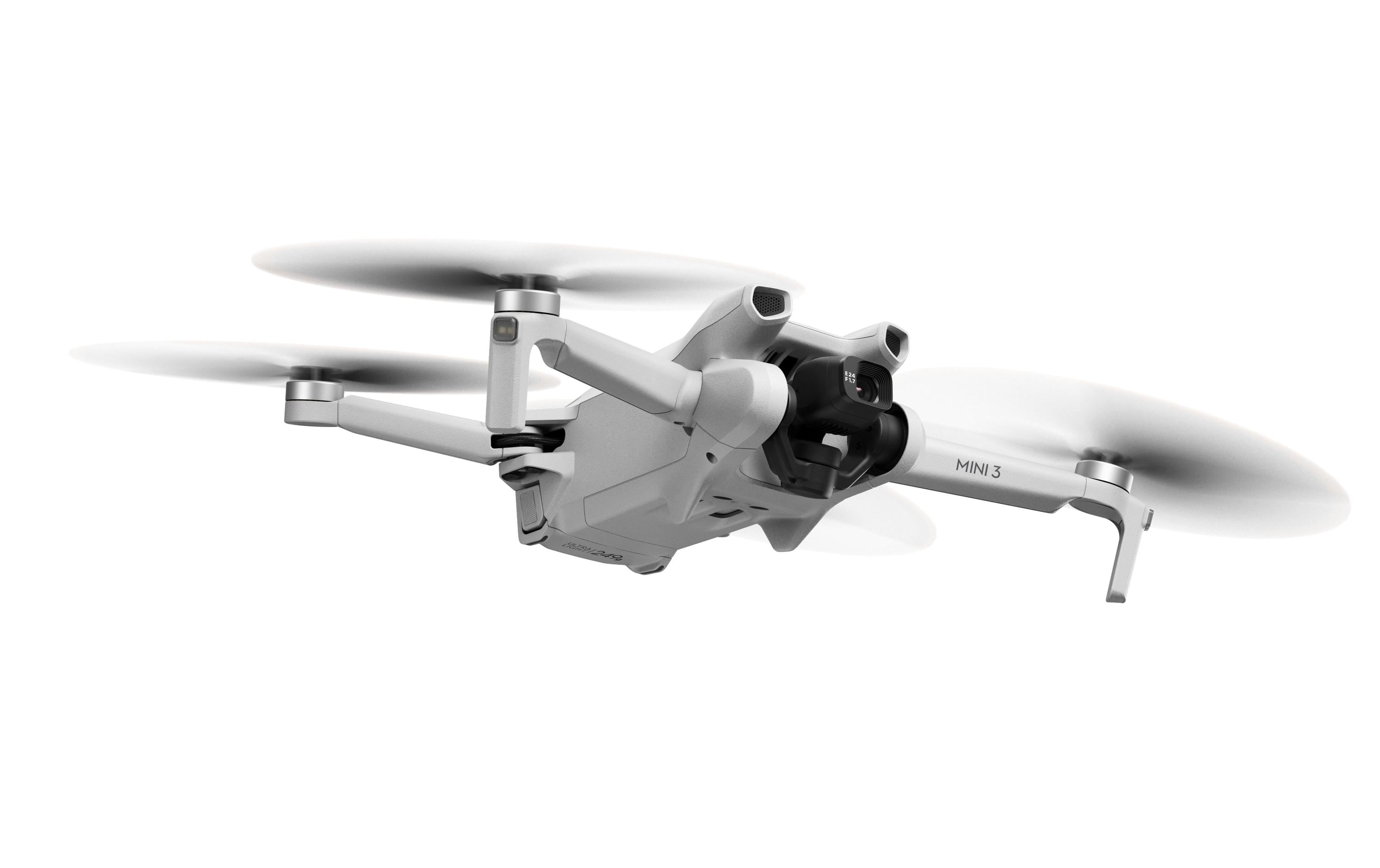 Multikopter Mini 3 mit Fernsteuerung RC-N1 (C0 | CE)<br>Kompakte Drohne mit 12 Mpx Kamera