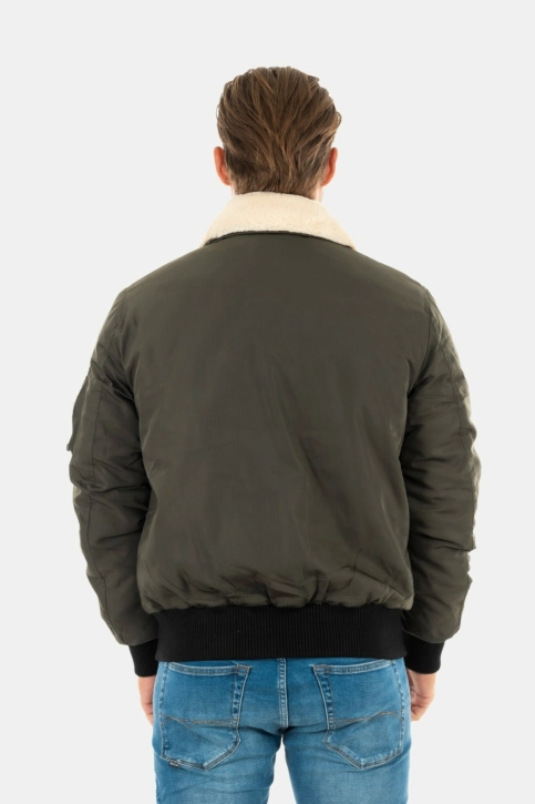 Blousons et vestes bombers original versmold d.kaki
