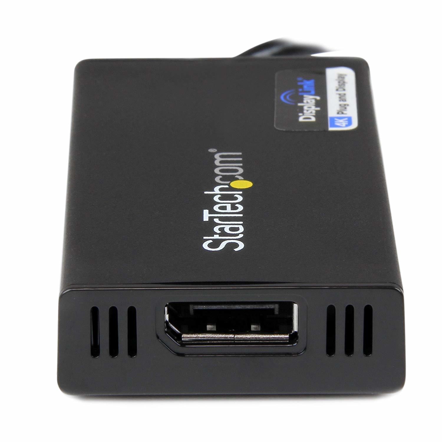 StarTech.com Adaptateur vidéo multi-écrans USB 3.0 vers HDMI - Carte graphique externe certifié DisplayLink - Ultra HD 4k
