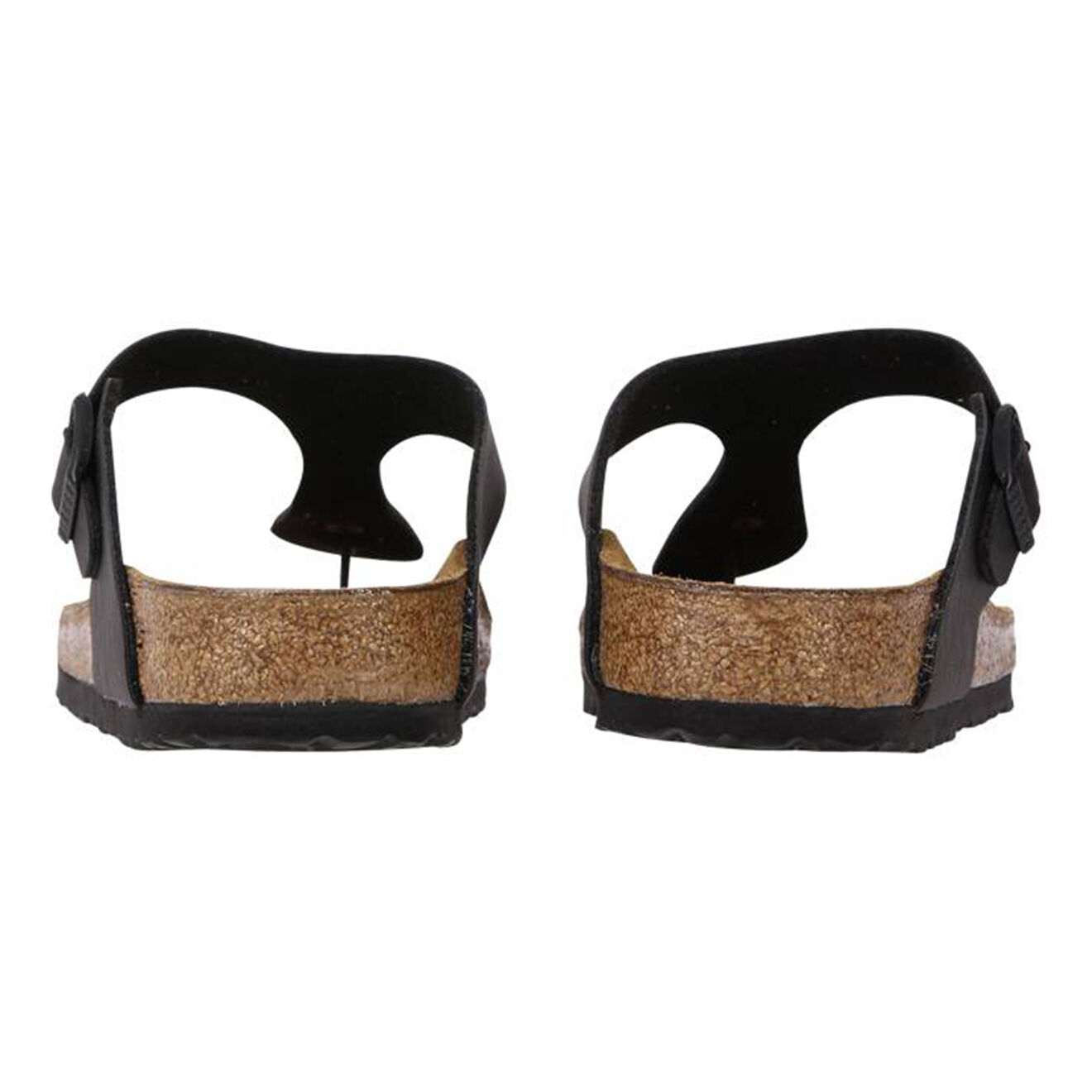 Birkenstock Tongs Gizeh noir foncé