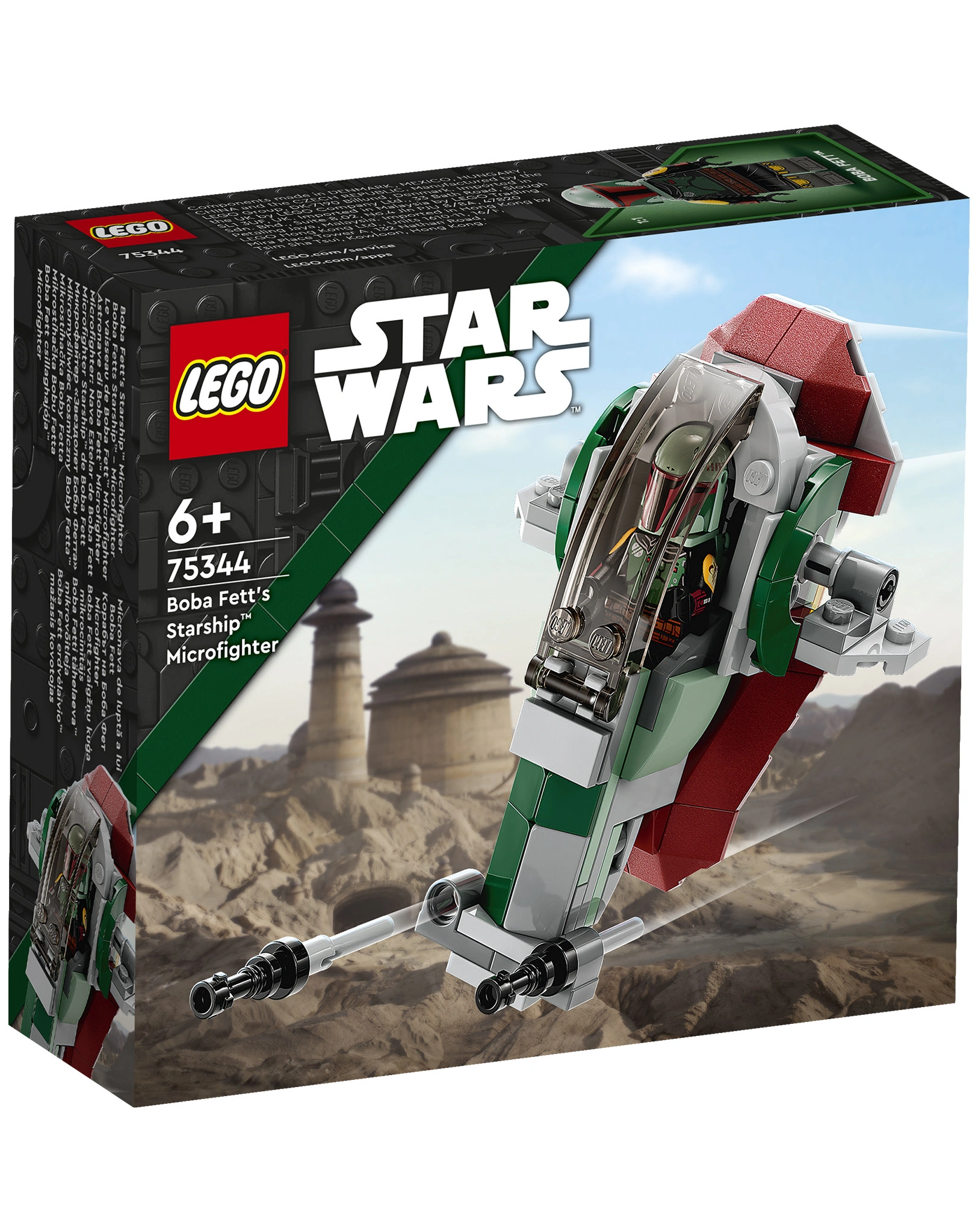 LEGO® Star Wars™ 75344 Boba Fetts Starship™ - Microfighter