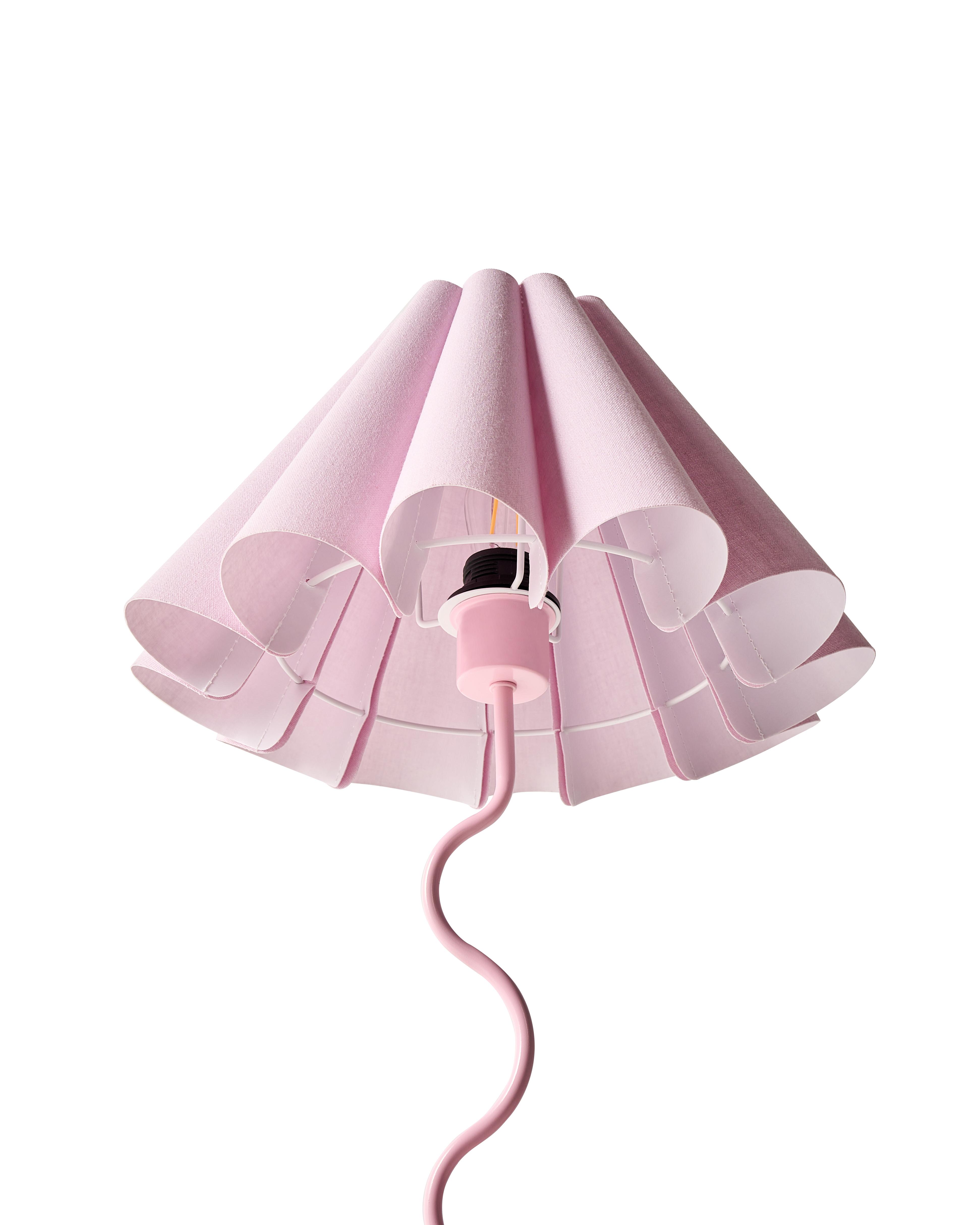 Tafellamp MASUMU Roze