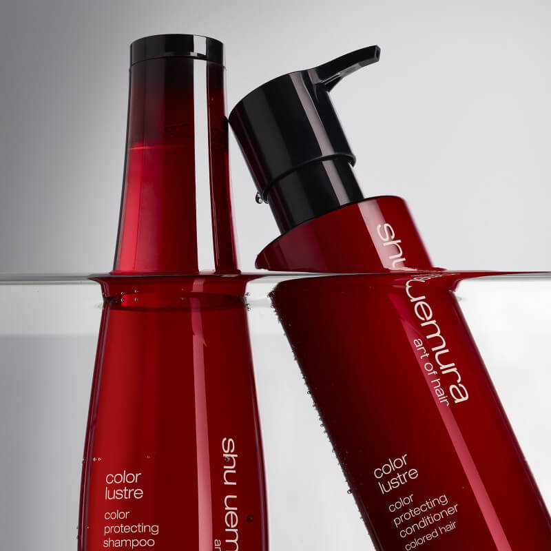 Shampoing Protecteur de Couleur Color Lustre Shu Uemura 300ml