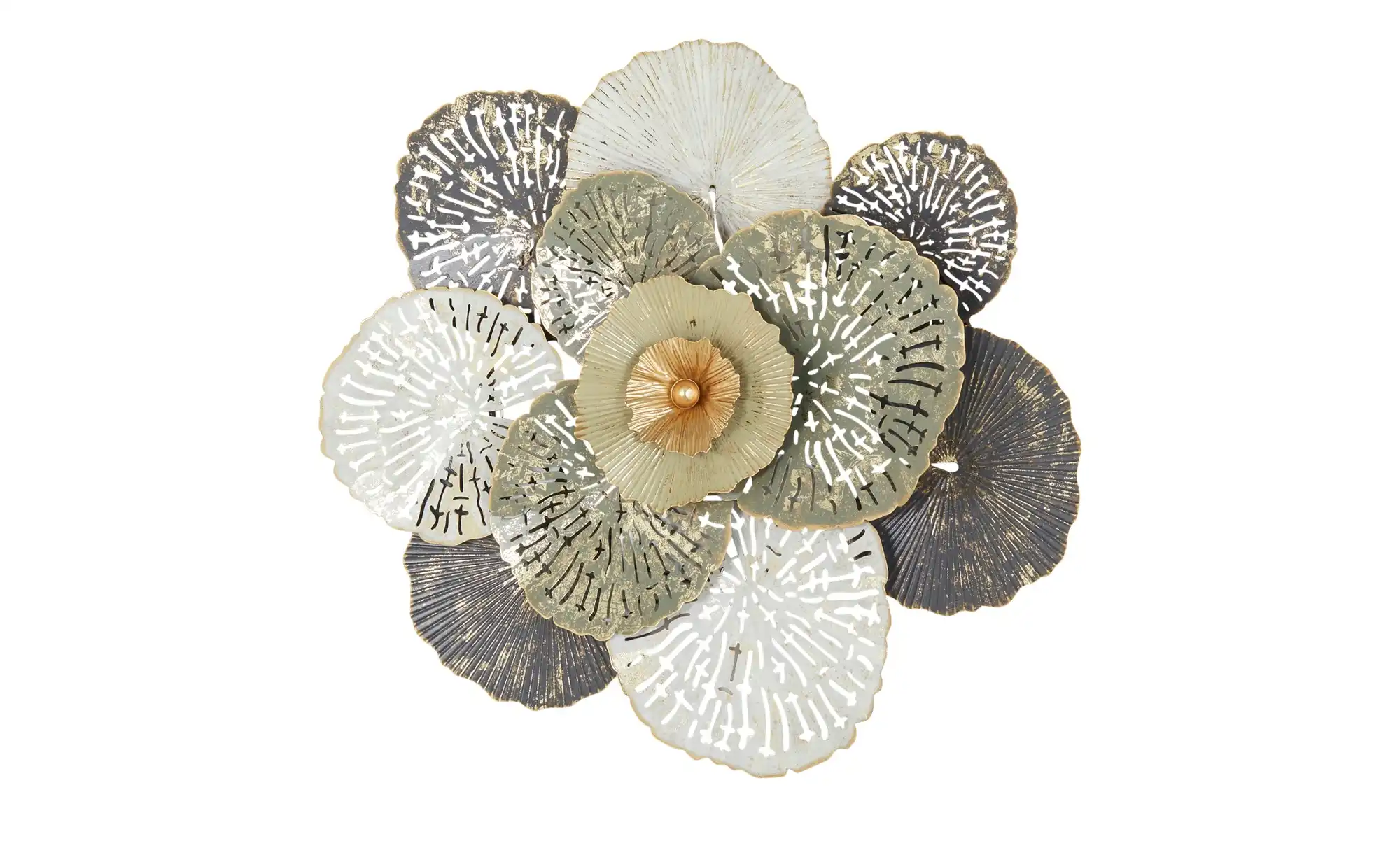 Wanddekoration Blume