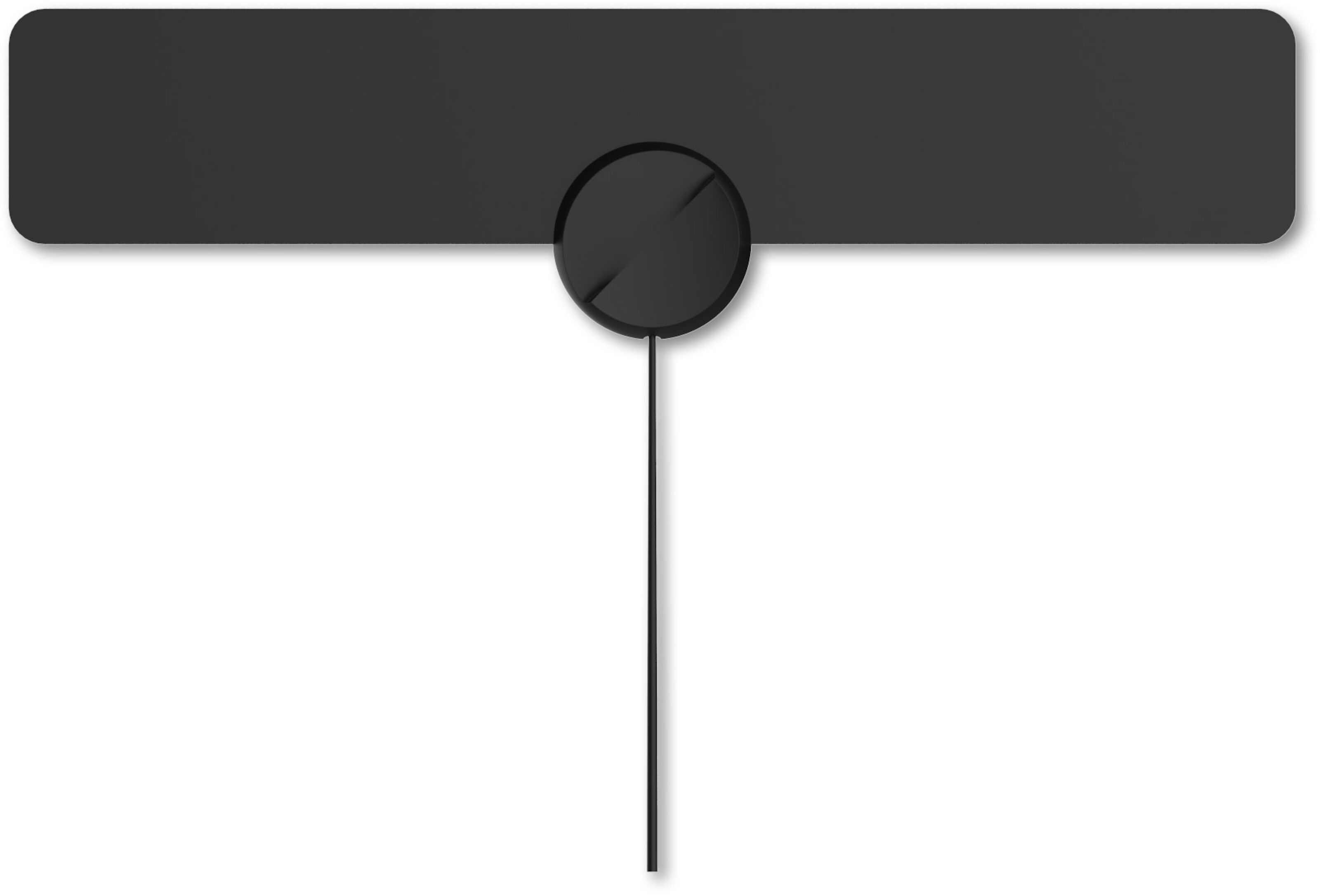 Tynn innendørsantenne UHF
