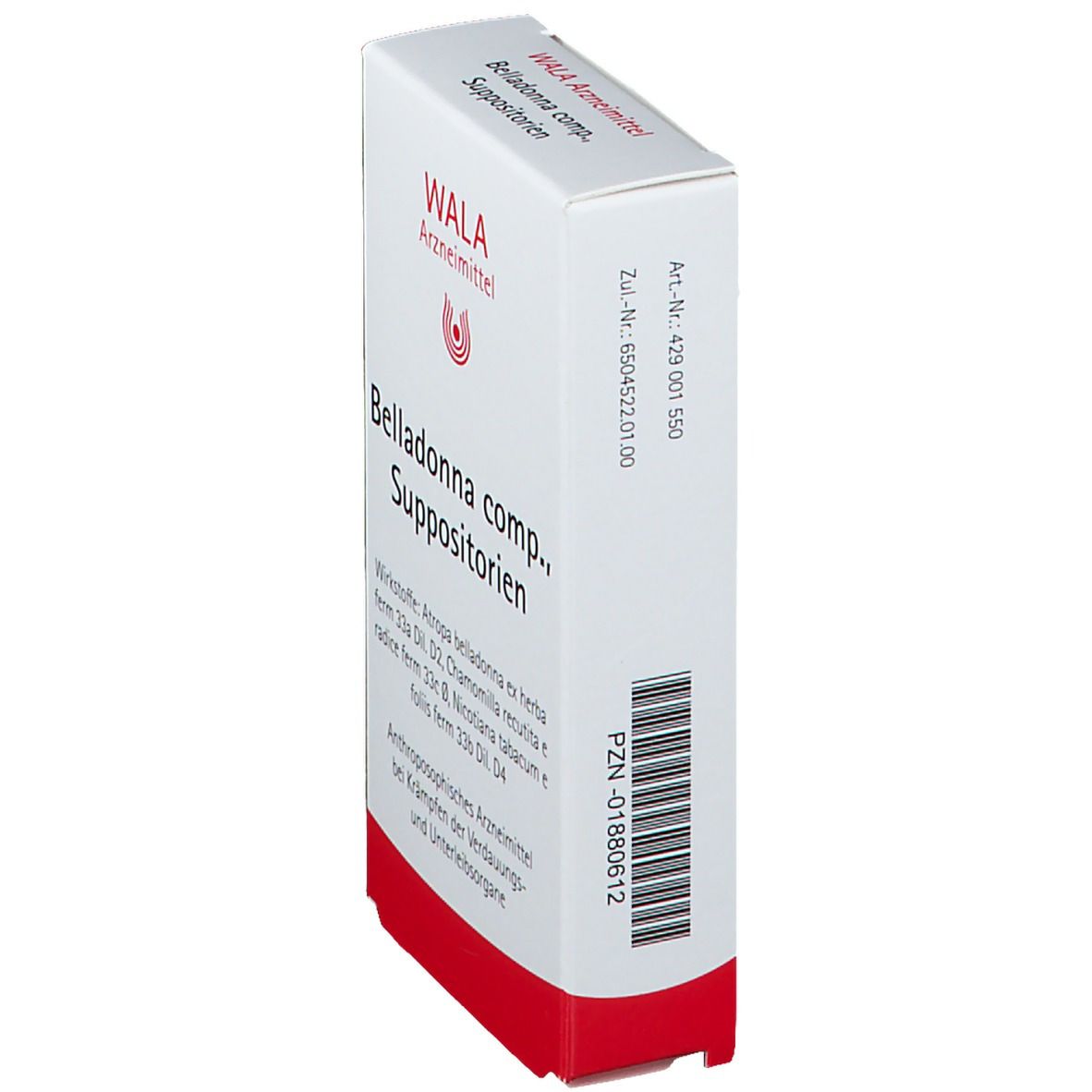 WALA® Belladonna Comp. Suppos.