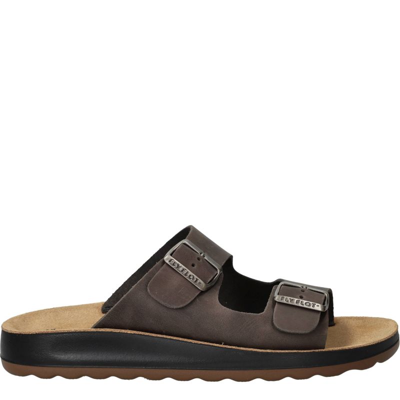 Fly Flot Slippers Bruin Heren