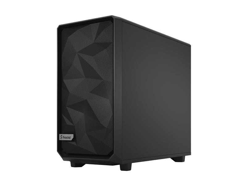 Fractal Design PC-Gehäuse Meshify 2 Kompaktes Mid-Tower mit einen geräumigen Innenraum
