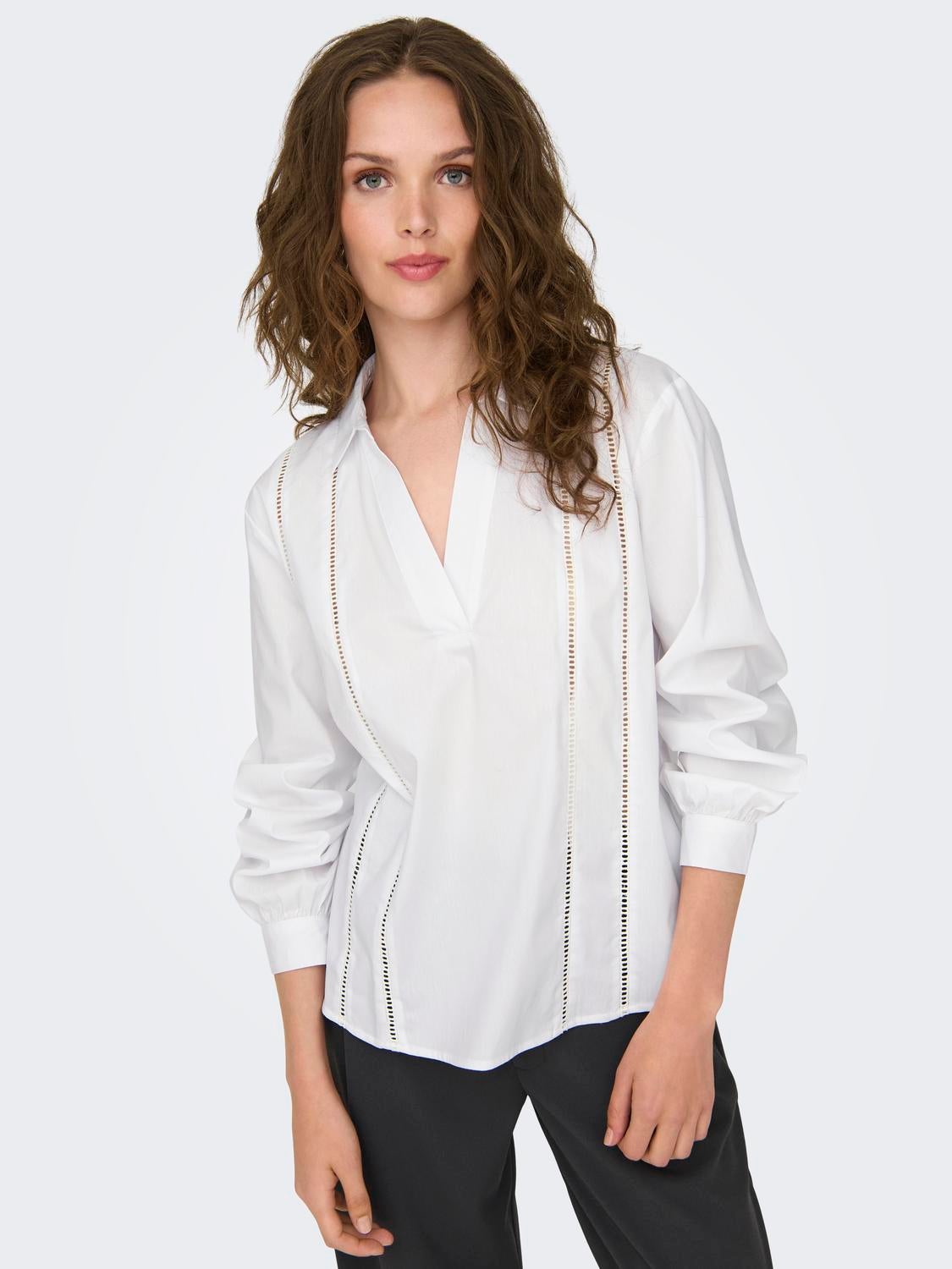 JDYMIO Top Bright White