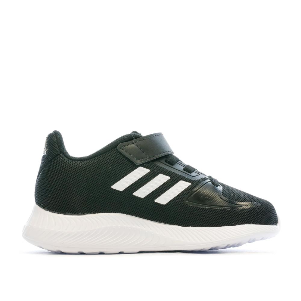Adidas Baskets Noir/Blanc Garçon Adidas Runfalcon