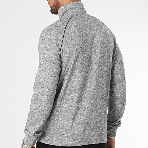 Sweat Zippé Mix And Match 50515307 Gris Chiné