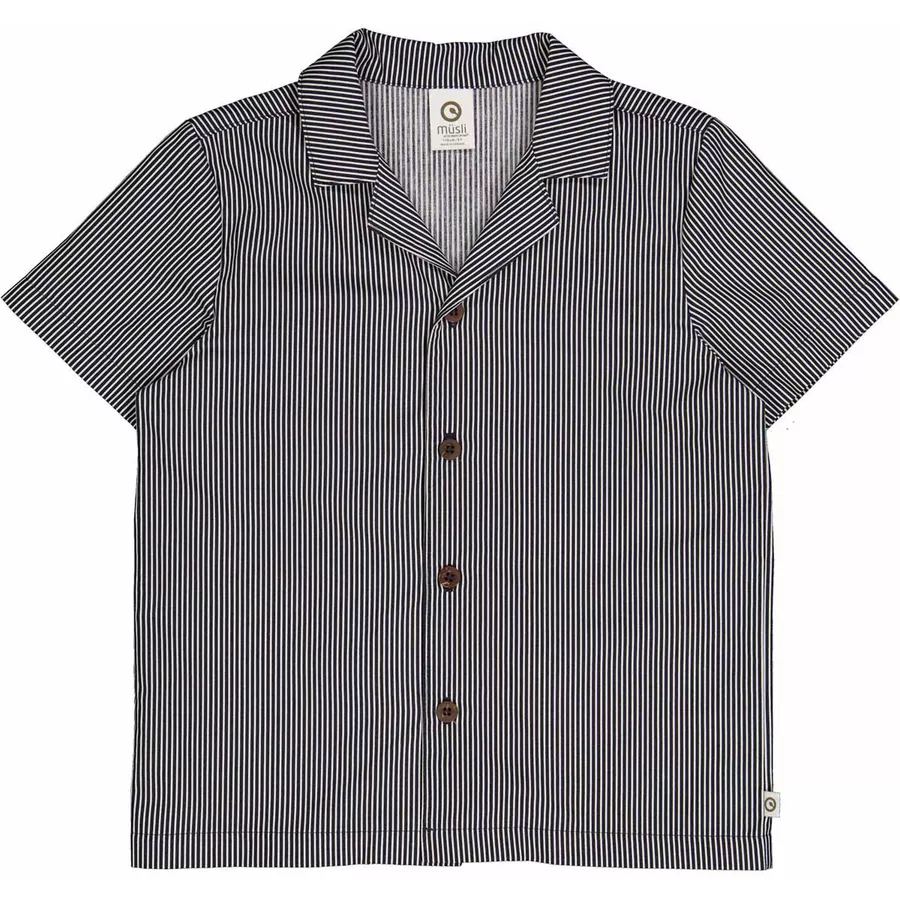 Müsli T-Shirt creamblue