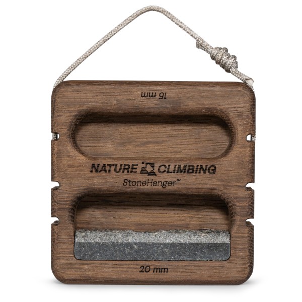Nature Climbing - Stone Hanger Black Edition - Poutre d'escalade