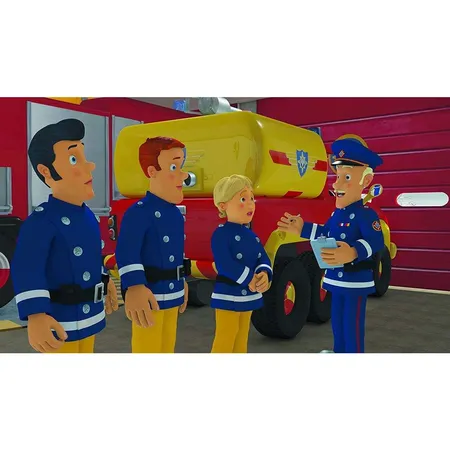 justbridge DVD Feuerwehrmann Sam - Helden im Sturm