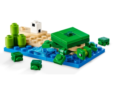 LEGO Het schildpadstrandhuis (21254)