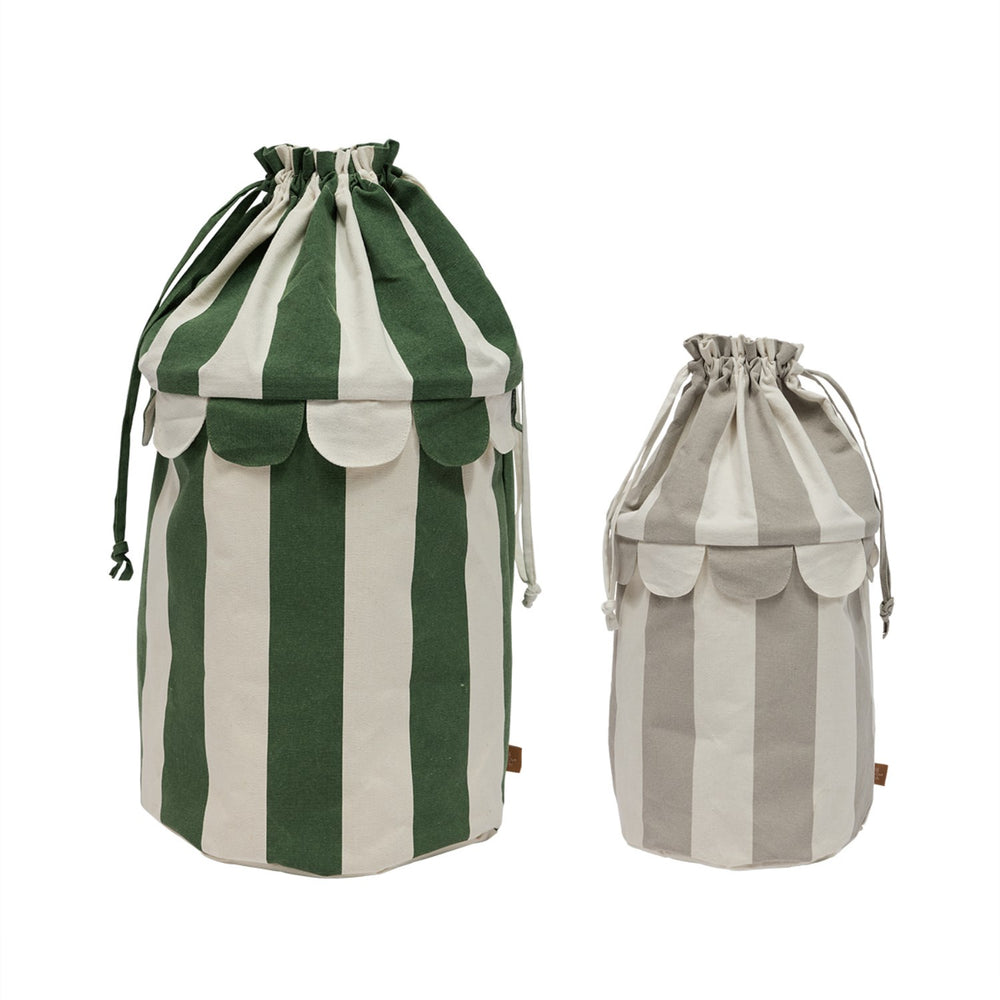 Køb OYOY Clay/Green Saga Opbevaring 2-Pak