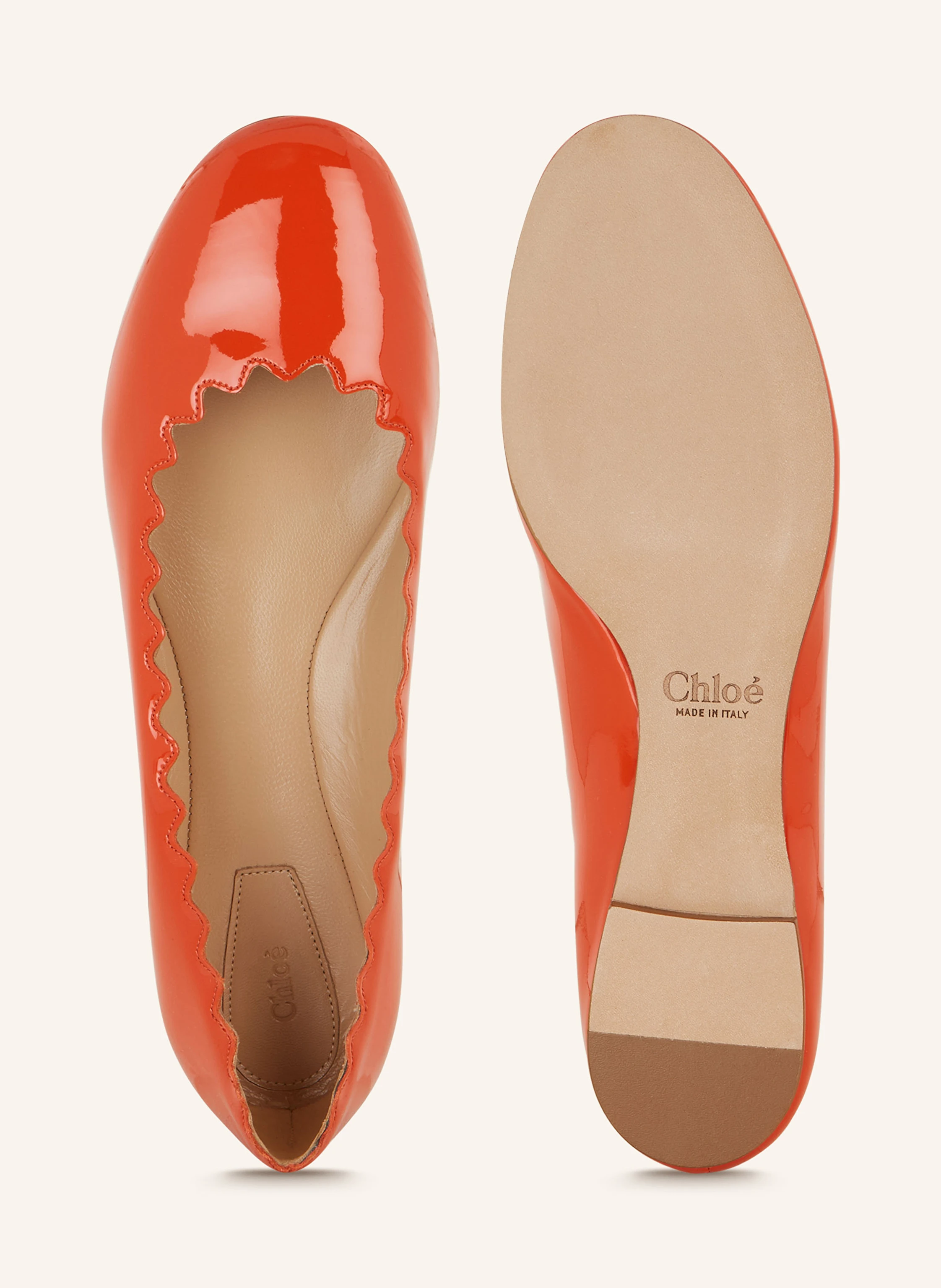 Chloé Ballerinas LAUREN